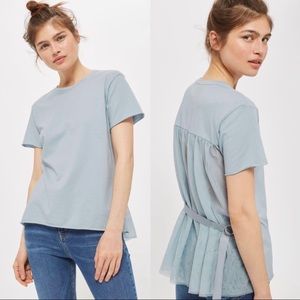 TopShop baby blue shirt💙